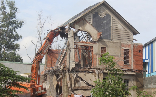 Biên Hòa - Đồng Nai: Điểm nóng về vi phạm trật tự xây dựng