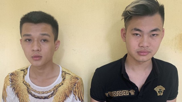 Thanh Hóa: Bắt giữ 2 đối tượng ném chất bẩn vào cửa hàng quần áo