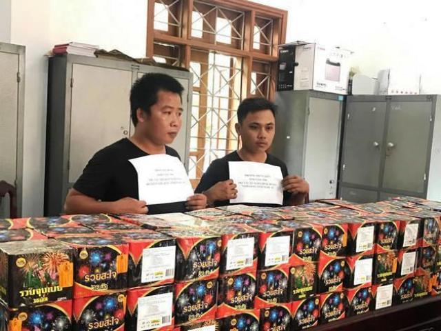 Nghệ An: “Lo” tết sớm, 2 đối tượng trữ 235 kg pháo