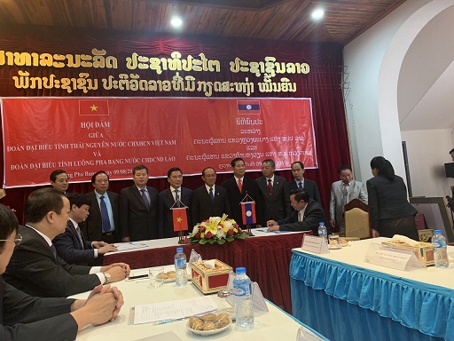 Thái Nguyên: Tăng cường hợp tác, hỗ trợ giáo dục, đào tạo với tỉnh kết nghĩa nước bạn Lào