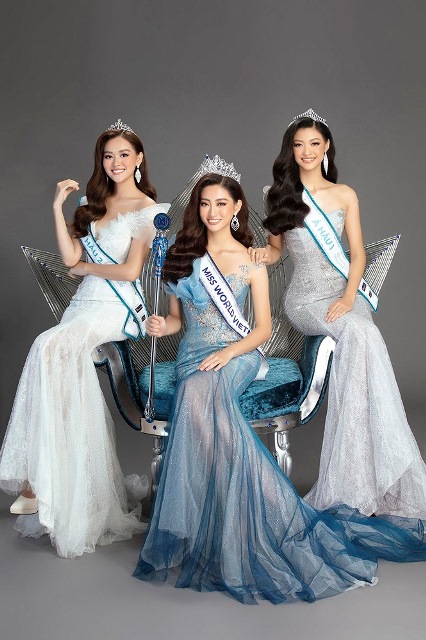 Miss World – Việt Nam 2019 :Thùy Linh, Kiều Loan, Tường San thần thái, sang trọng quyến rũ trình làng