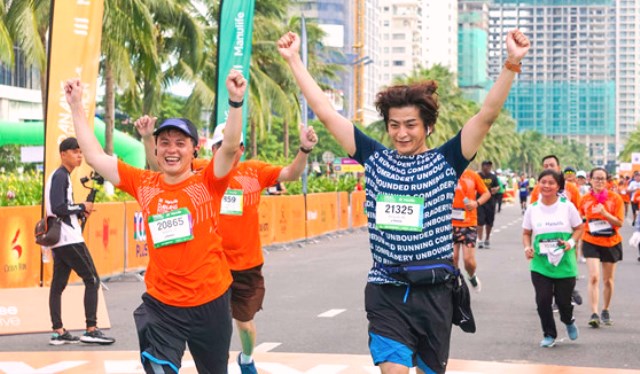 Marathon Quốc tế Đà Nẵng 2019: Khẳng định bản lĩnh thi đấu của vận động viên Việt Nam