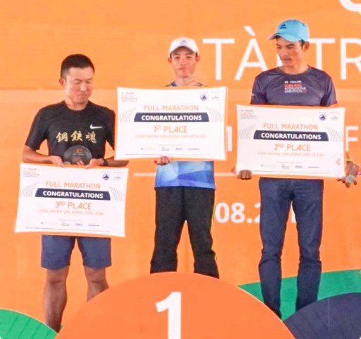 Marathon Quốc tế Đà Nẵng 2019: Khẳng định bản lĩnh thi đấu của vận động viên Việt Nam - Hình 5