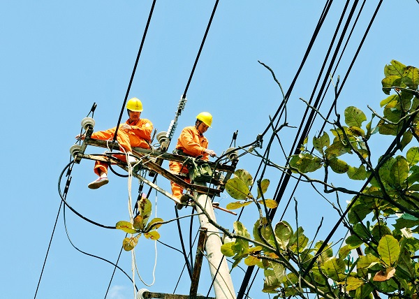 EVNNPC: Sản lượng điện thương phẩm tháng 7/2019 tăng 10,84% so cùng kỳ