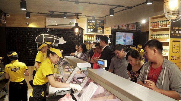 Thực phẩm và đồ uống Việt Nam thu hút các DN ngoại