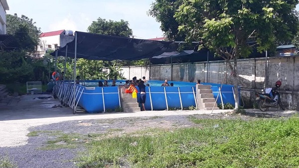 Cẩm Thủy (Thanh Hóa): Nhiều bể bơi hoạt động không phép, có sự buông lỏng quản lý?