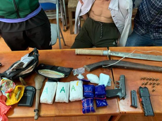 Nghệ An: Bắt trùm ma túy, thu giữ 9.000 viên ma tuý tổng hợp