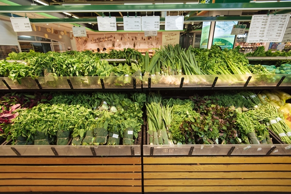Vị ‘khách hàng xanh’ đặc biệt ở siêu thị VinMart - Hình 2