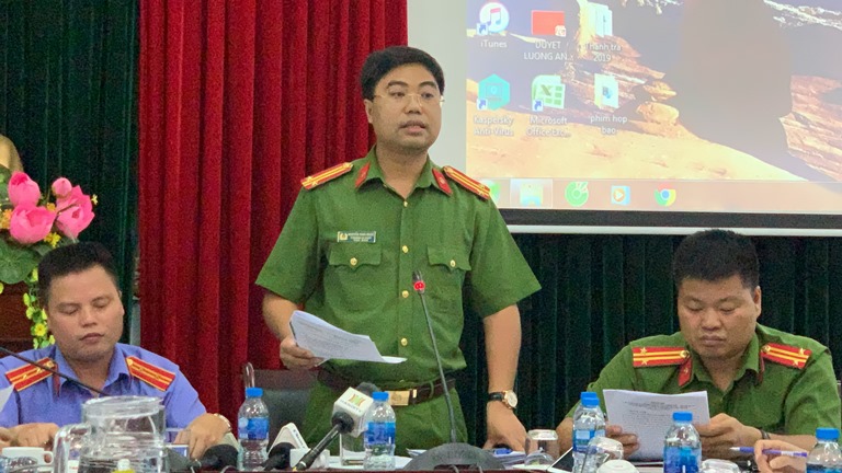 Quận Bắc Từ liêm: Họp báo về việc “Chống người thi hành công vụ” tại trường pascal