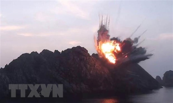 Vũ khí chiến thuật của Triều Tiên giống với tên lửa của Lục quân Mỹ