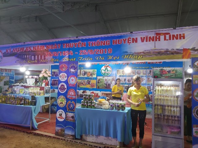 Quảng Trị: Gần 3 vạn lượt khách đến Hội chợ thương mại - du lịch Vĩnh Linh 2019 - Hình 3