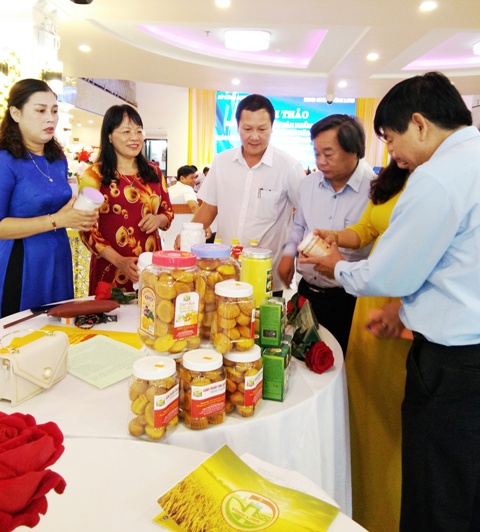 Quảng Trị: Gần 3 vạn lượt khách đến Hội chợ thương mại - du lịch Vĩnh Linh 2019 - Hình 5