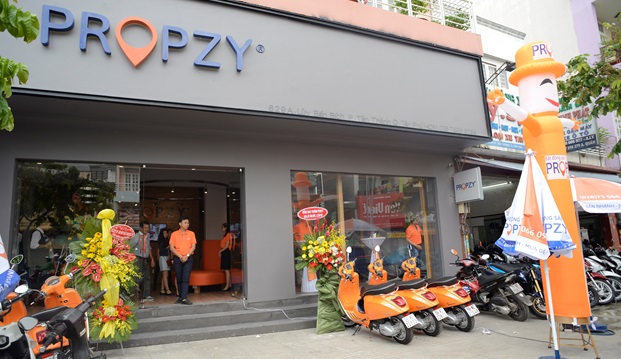 Propzy Việt Nam huy động vốn 25 triệu USD