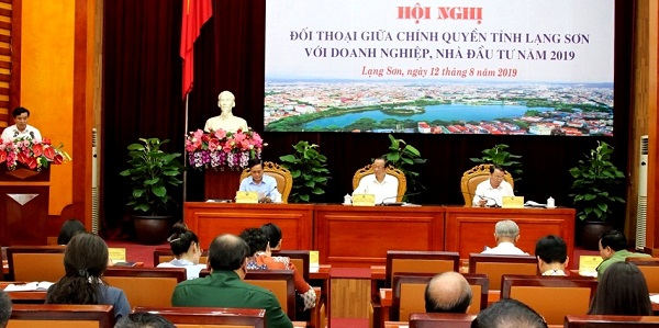 Lãnh đạo tỉnh Lạng Sơn gặp mặt - đối thoại với doanh nghiệp - Hình 2