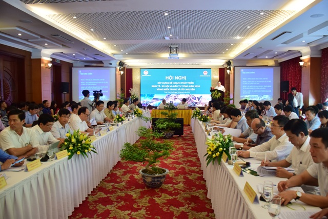 Hội nghị xây dựng kế hoạch phát triển kinh tế - xã hội và đầu tư công khu vực miền Trung và Tây Nguyên - Hình 4