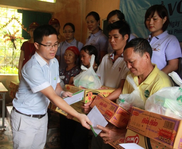 Hà Nội hỗ trợ hơn 1 tỷ đồng giúp các địa phương bị thiệt hại do bão số 3