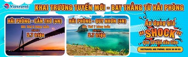 Vietravel triển khai chương trình khuyến mại Thu 2019