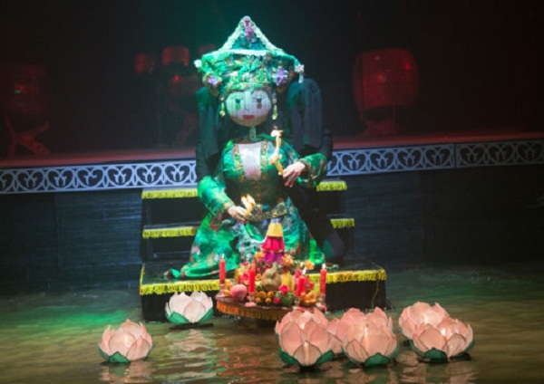 Chương trình “Đồng vọng rối Việt” giảm 50% giá vé