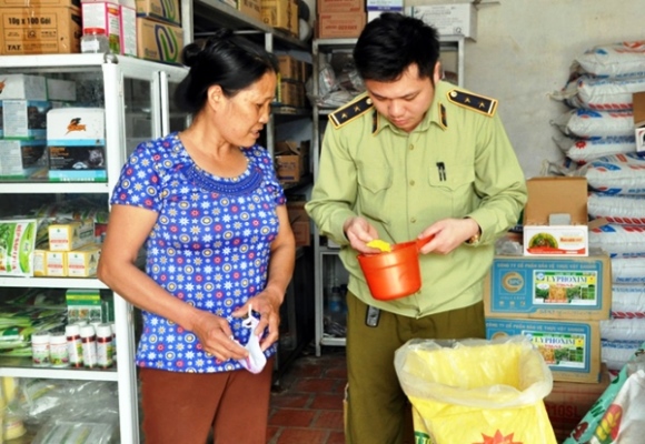 Vĩnh Phúc: Xử lý vi phạm về an toàn thực phẩm lĩnh vực nông nghiệp