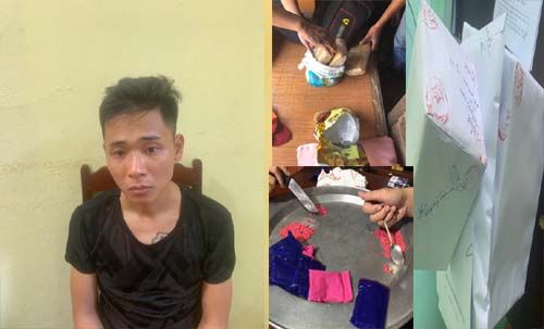 Thanh Hóa: Bắt đối tượng tàng trữ hơn 20 nghìn viên ma túy