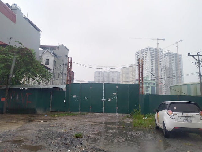 Góp vốn dự án khu nhà ở Binh đoàn 12, sau 10 năm vẫn là bãi đất trống