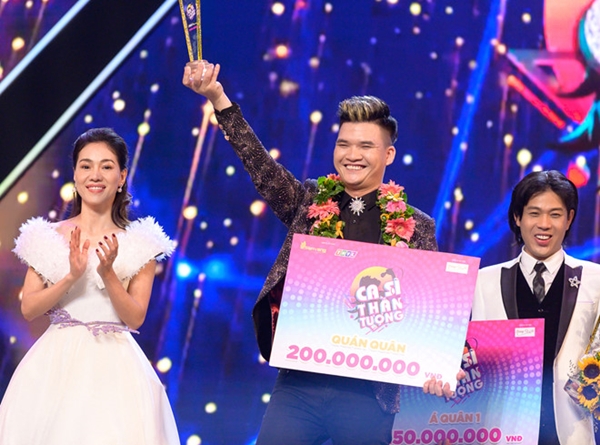 ‘Bản sao’ Đàm Vĩnh Hưng chinh phục ngôi vị quán quân ‘Ca sĩ thần tượng’ mùa 2