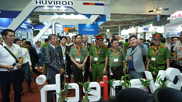 Triển lãm Quốc tế về Kỹ thuật, Phương tiện phòng cháy, chữa cháy và thiết bị an ninh năm 2019