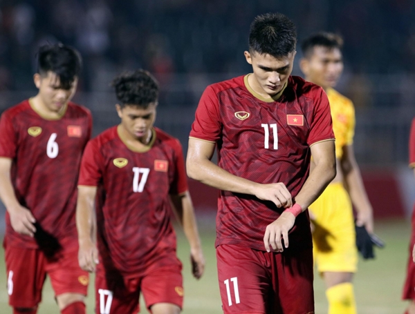 Cơ hội vào bán kết của U18 Việt Nam mong manh?