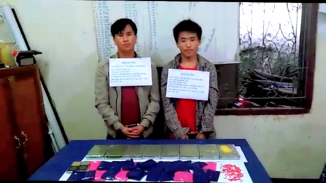 Thanh Hóa: Bắt 2 đối tượng vận chuyển trái phép số lượng lớn ma túy