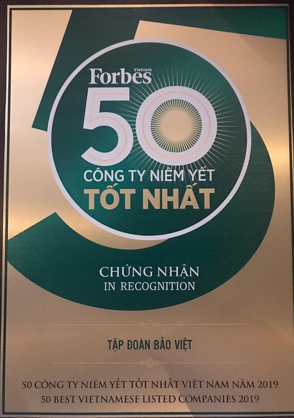 Bảo Việt được vinh danh trong danh sách 50 công ty niêm yết tốt nhất Việt Nam năm thứ 7 liên tiếp - Hình 3