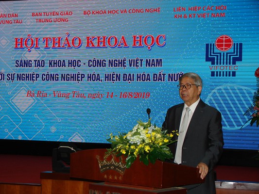 BR-VT: Hội thảo sáng tạo khoa học & công nghệ Việt Nam với sự nghiệp CNH-HĐH đất nước