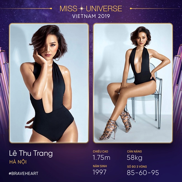 Điểm mặt thí sinh gây ấn tượng tại vòng thi online Hoa hậu Hoàn vũ Việt Nam 2019 - Hình 1