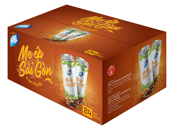 Pushmax ra mắt sản phẩm mới - Me ép Sài Gòn
