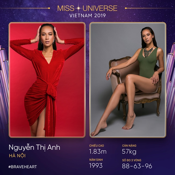 Điểm mặt thí sinh gây ấn tượng tại vòng thi online Hoa hậu Hoàn vũ Việt Nam 2019 - Hình 2