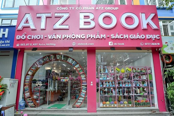 Hà Đông, Hà Nội: Nhà sách ATZ bán sản phẩm không rõ nguồn gốc, vi phạm PCCC? - Hình 1