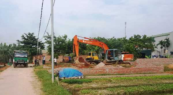 Huyện Vĩnh Tường (Vĩnh Phúc): Không có vùng cấm trong xử lý vi phạm Luật Đất đai - Hình 1