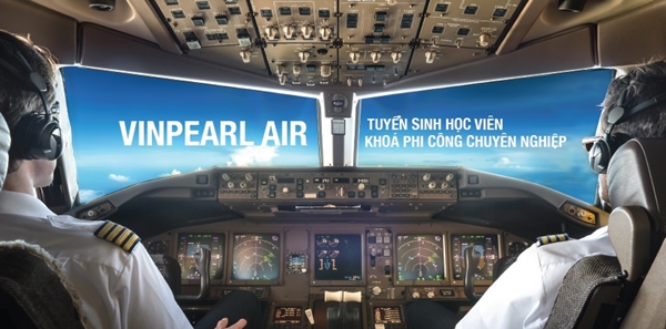 Vinpearl Air tuyển sinh phi công và kỹ thuật bay khóa I - Hình 1