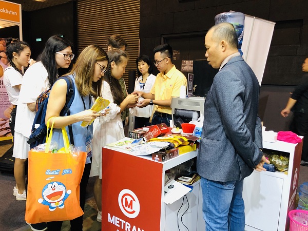 Cà phê Mê Trang nhận được sự quan tâm đặc biệt của khách hàng quốc tế