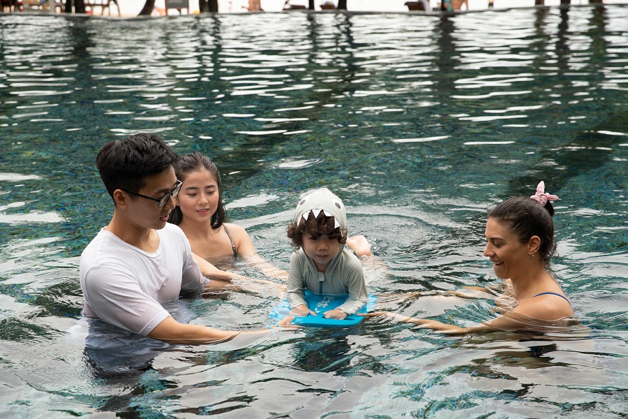 Khoảnh khắc ấn tượng của Lan Phương cùng con gái tại “Khu nghỉ dưỡng tốt nhất thế giới 2019” - Hình 5