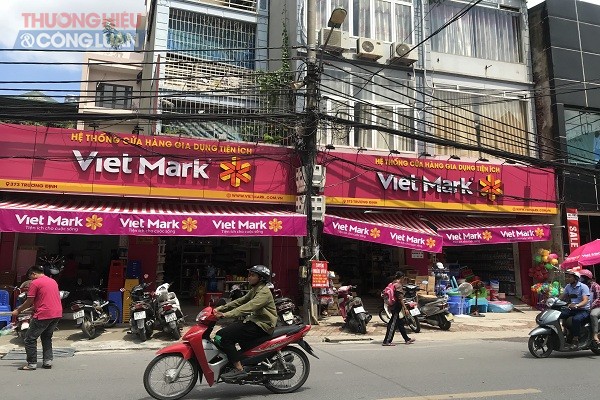 Hệ thống cửa hàng gia dụng tiện ích Viet Mark bán hàng không rõ nguồn gốc xuất xứ? - Hình 1