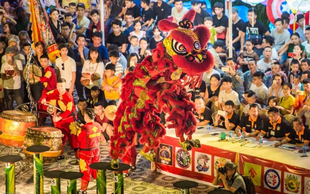 Sun World Đà Nẵng: Tổ chức lễ hội lân sư rồng quốc tế dịp 2/9 - Hình 1