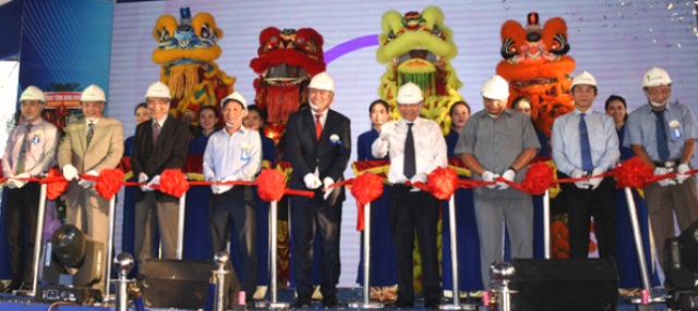 Bình Định : Phó Thủ tướng Thường trực Trương Hòa Bình dự khánh thành nhà máy điện mặt trời