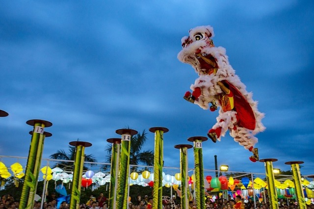 Sun World Đà Nẵng: Tổ chức lễ hội lân sư rồng quốc tế dịp 2/9 - Hình 2
