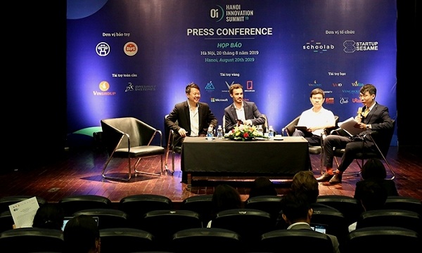 Kết nối các nguồn lực tại Diễn đàn Khởi nghiệp sáng tạo Hà Nội 2019