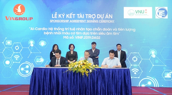 Quỹ VINIF tài trợ 124 tỷ đồng cho 20 dự án khoa học và công nghệ