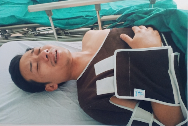 Hải Phòng: Một kỹ sư Việt Nam bị người quản lý nước ngoài hành hung!