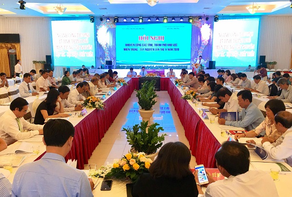 Hội nghị công tác khuyến công 15 tỉnh, thành phố khu vực miền Trung - Tây Nguyên lần thứ X - Hình 1