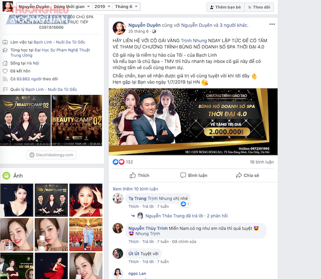 Công ty Mỹ Duyên: Tổ chức “chui” các khóa đào tạo ngắn ngày? - Hình 3