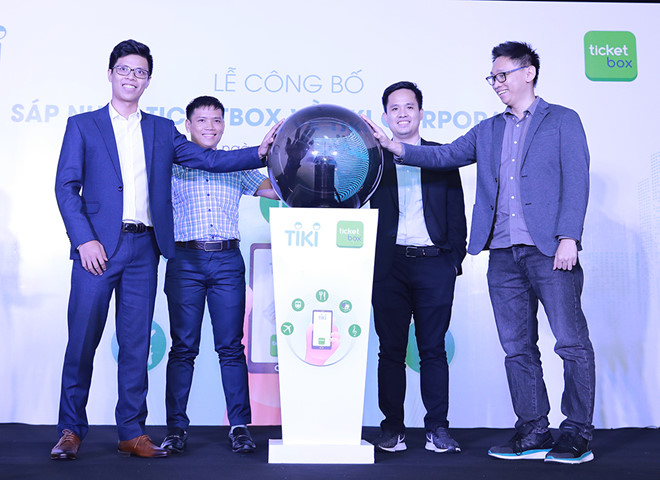 Tiki chính thức mua lại công ty bán vé trực tuyến TicketBox