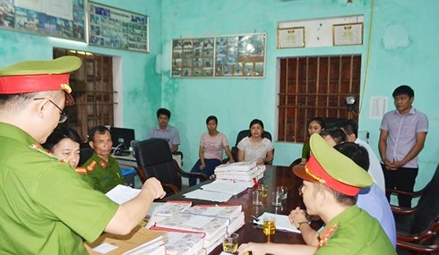 Nghệ An: Khởi tố 2 cán bộ ở UBND huyện Yên Thành